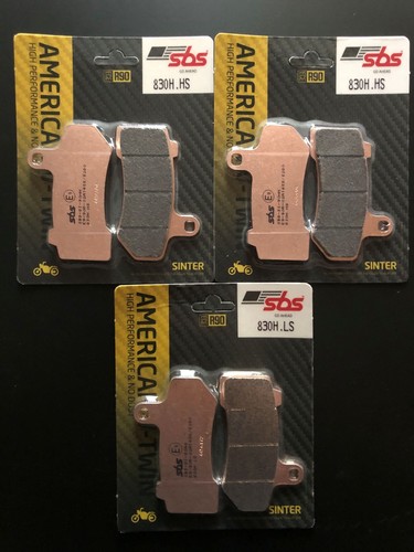 Pastiglie freno sbs - sbs, v+h