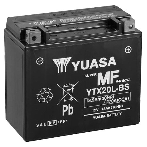 Batteria per harley vrscdx - batteria,