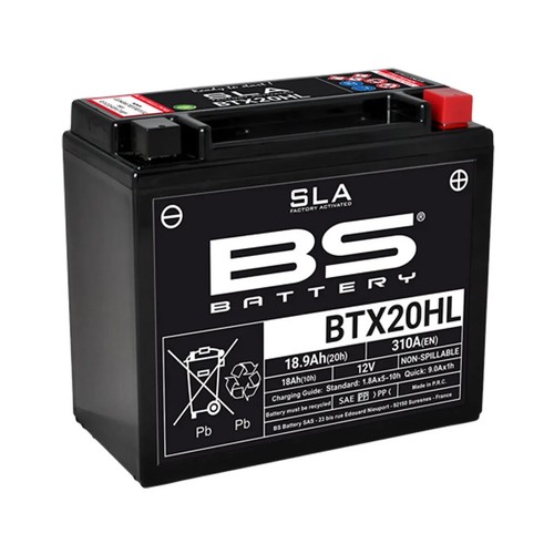 Batteria sla btx20hl - btx20hl, pronta